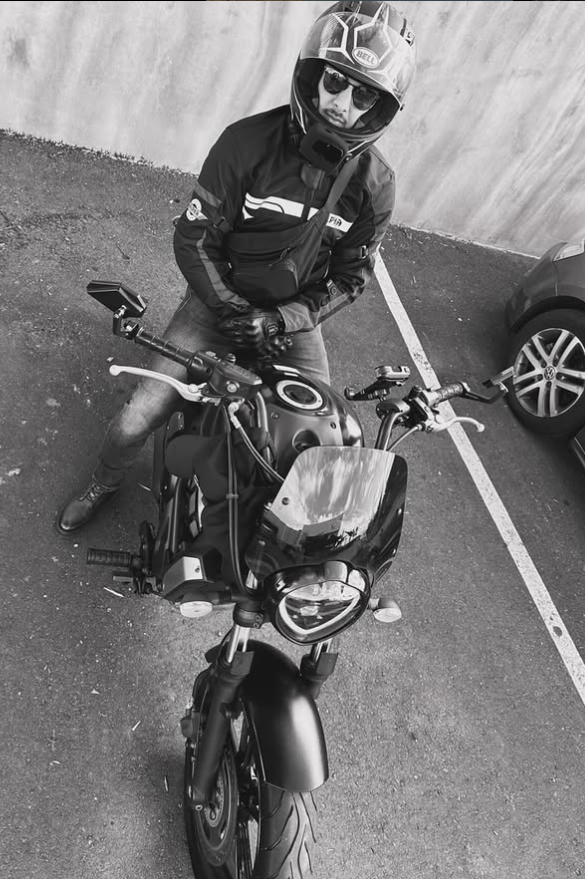 motorcycle content creator in san diego